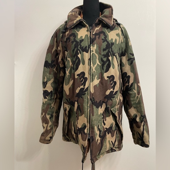 Cabela's Other - Vintage Men’s Cabela’s Wool Thinsulate Coat